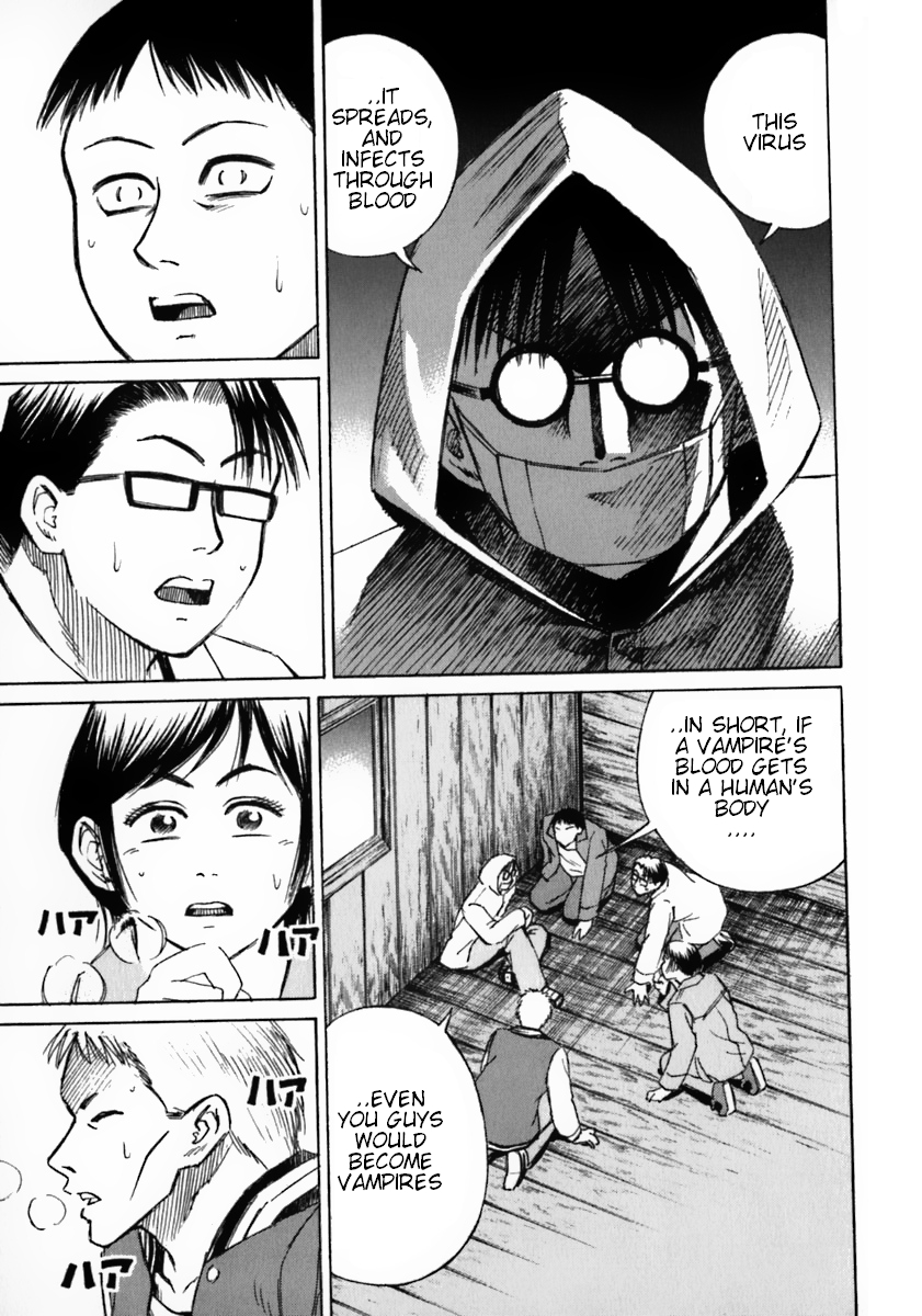 Higanjima Chapter 30 page 3 - Chapter 30: RESCUE