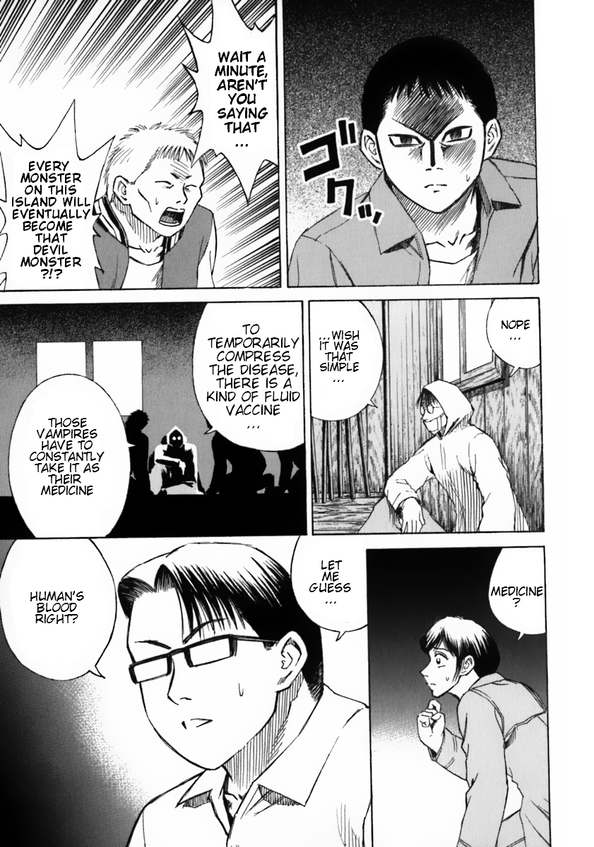 Higanjima Chapter 30 page 5 - Chapter 30: RESCUE