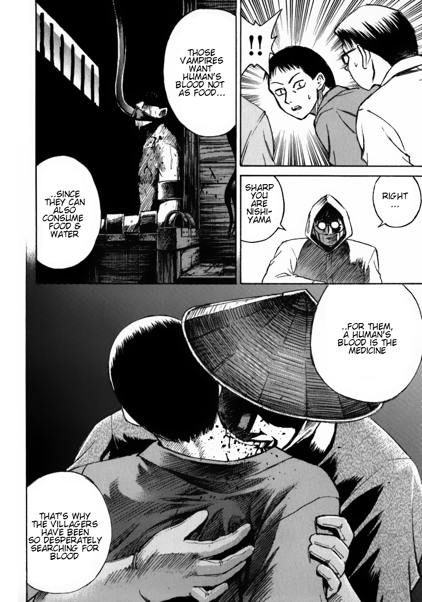 Higanjima Chapter 30 page 6 - Chapter 30: RESCUE