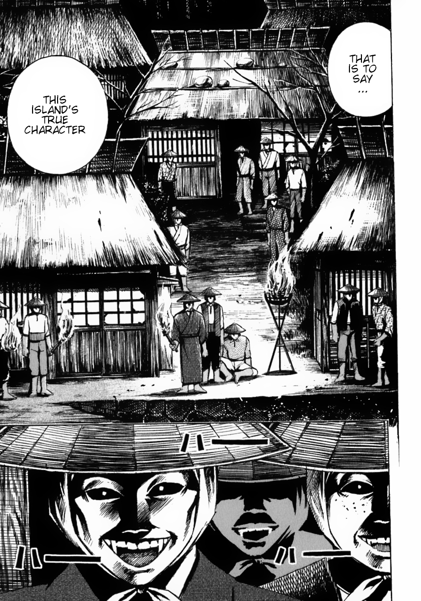 Higanjima Chapter 30 page 7 - Chapter 30: RESCUE