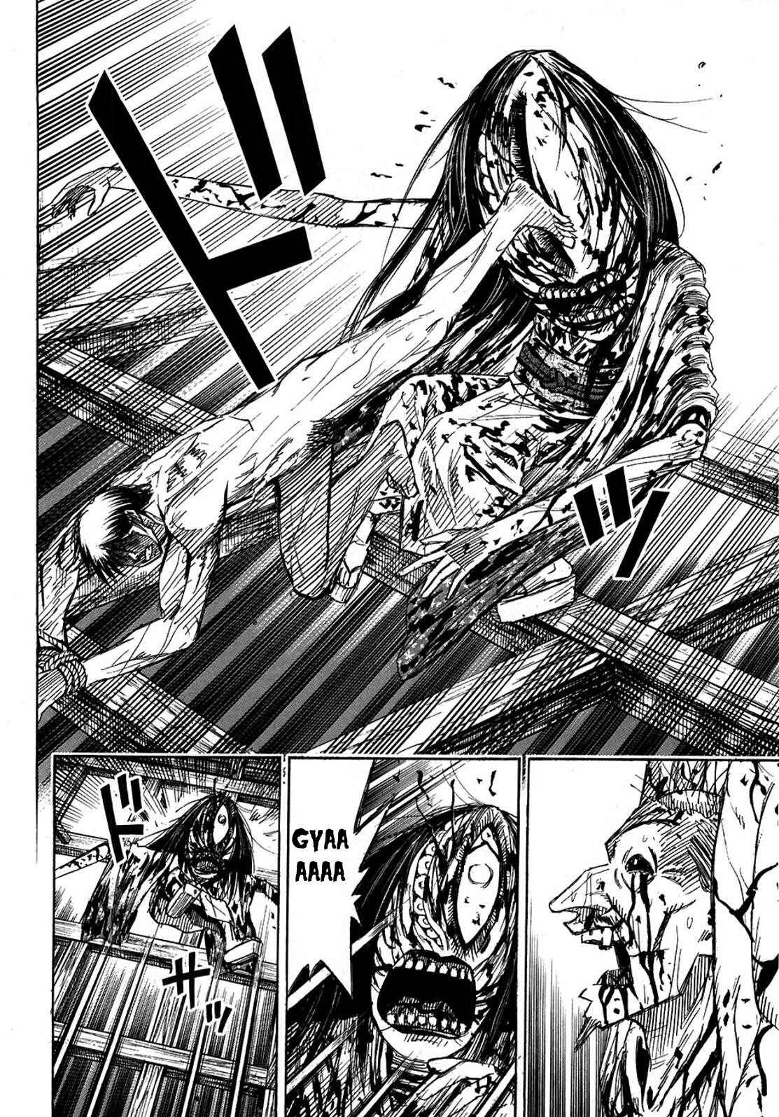 Higanjima Chapter 300 page 10 - Chapter 300: Mariko's Pursuit