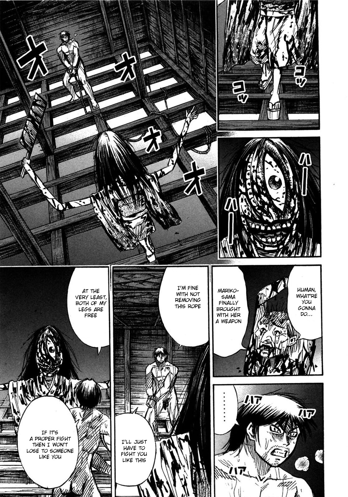 Higanjima Chapter 300 page 13 - Chapter 300: Mariko's Pursuit