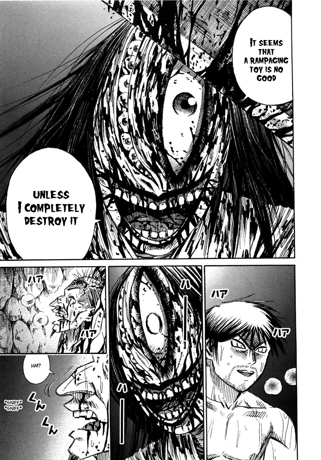 Higanjima Chapter 300 page 15 - Chapter 300: Mariko's Pursuit