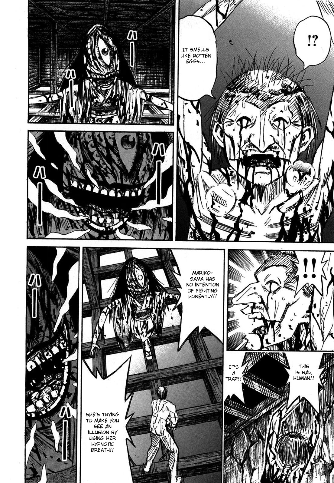 Higanjima Chapter 300 page 16 - Chapter 300: Mariko's Pursuit