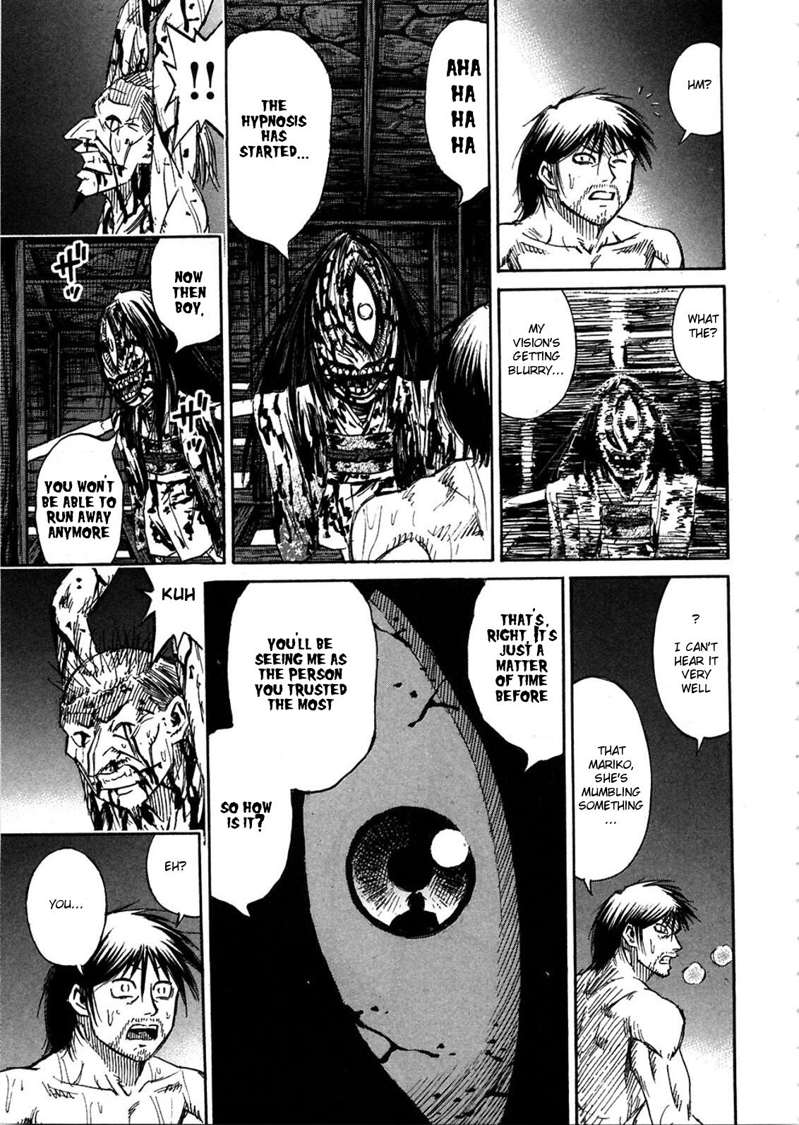 Higanjima Chapter 300 page 17 - Chapter 300: Mariko's Pursuit