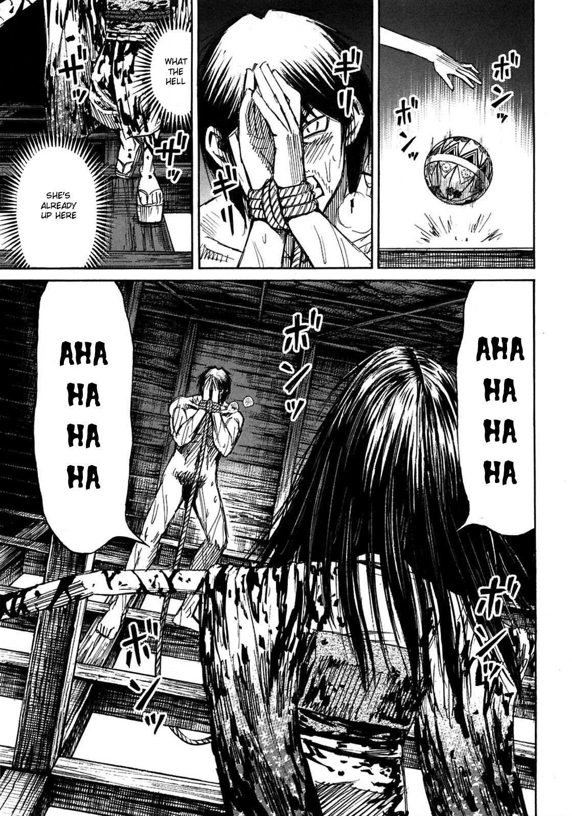 Higanjima Chapter 300 page 3 - Chapter 300: Mariko's Pursuit