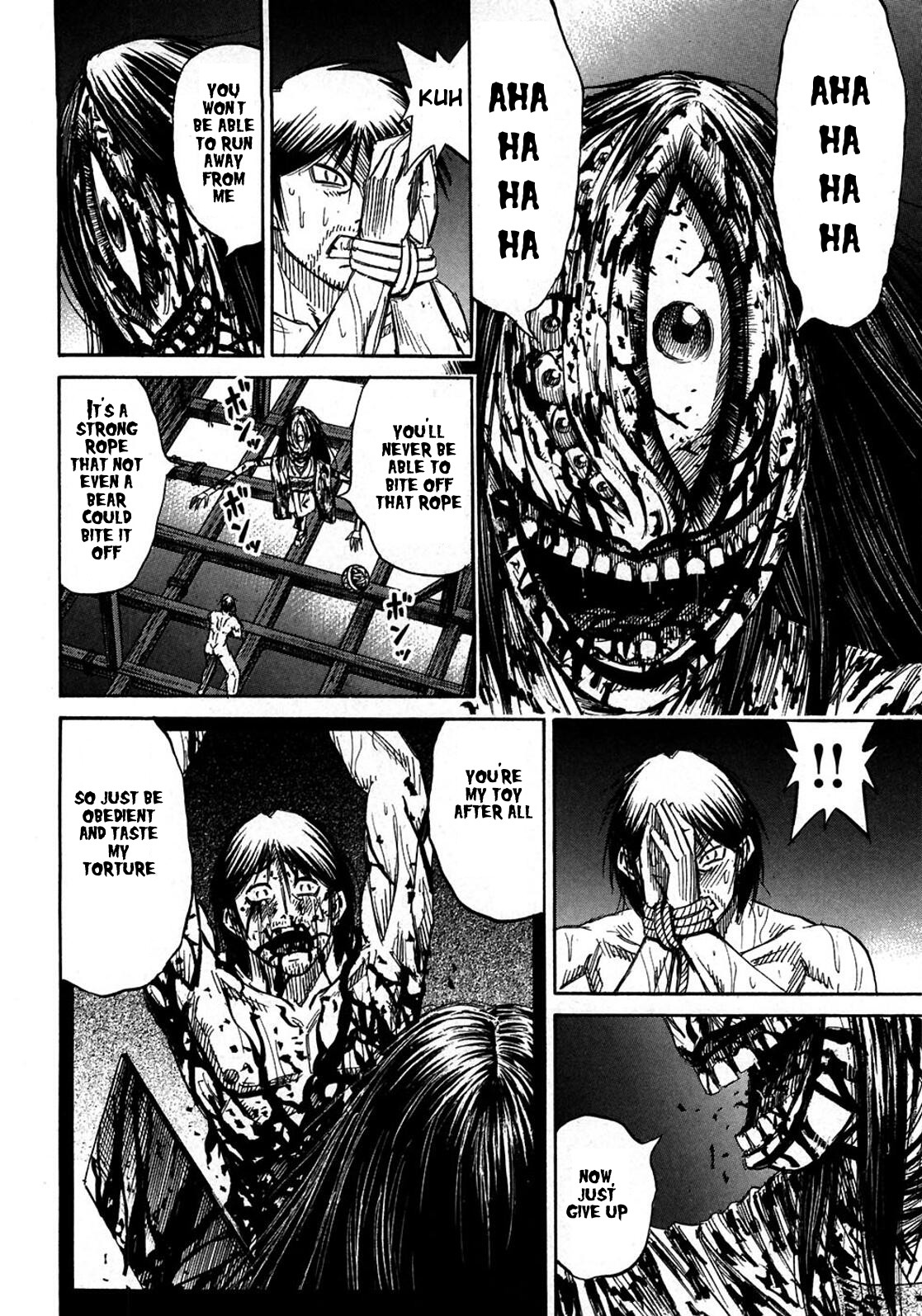 Higanjima Chapter 300 page 4 - Chapter 300: Mariko's Pursuit