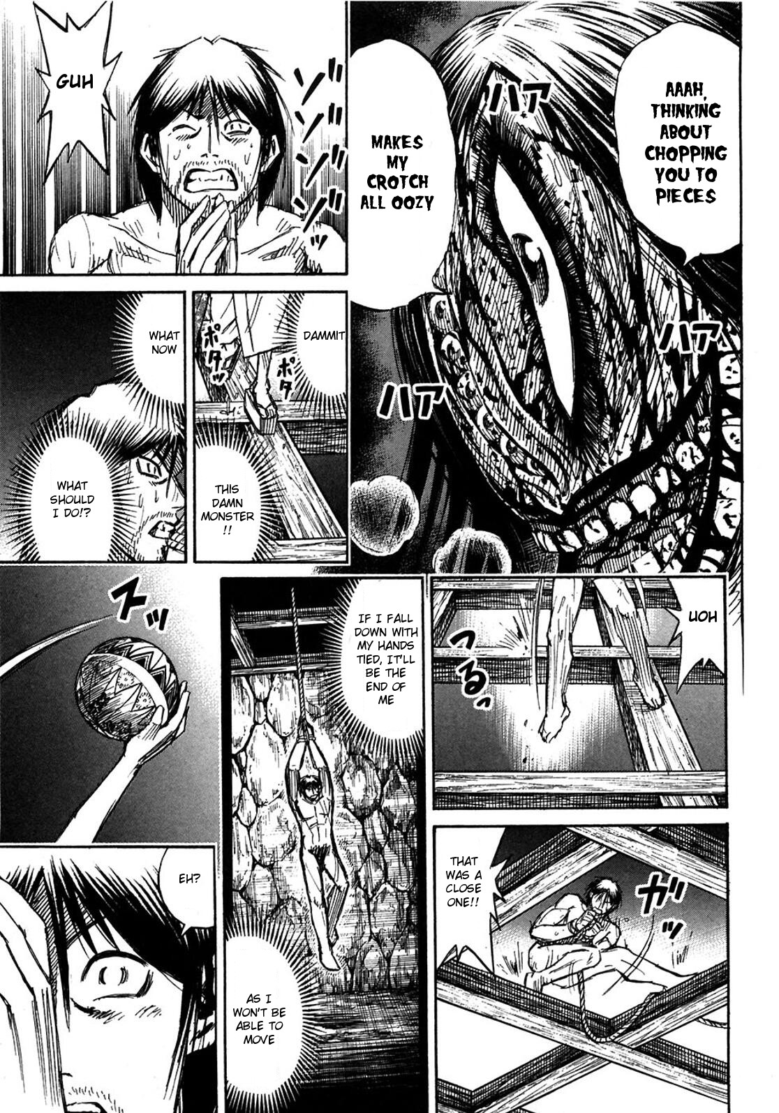 Higanjima Chapter 300 page 5 - Chapter 300: Mariko's Pursuit