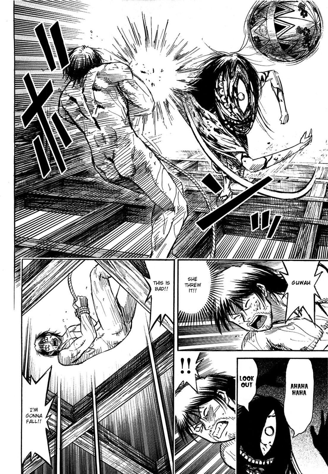 Higanjima Chapter 300 page 6 - Chapter 300: Mariko's Pursuit