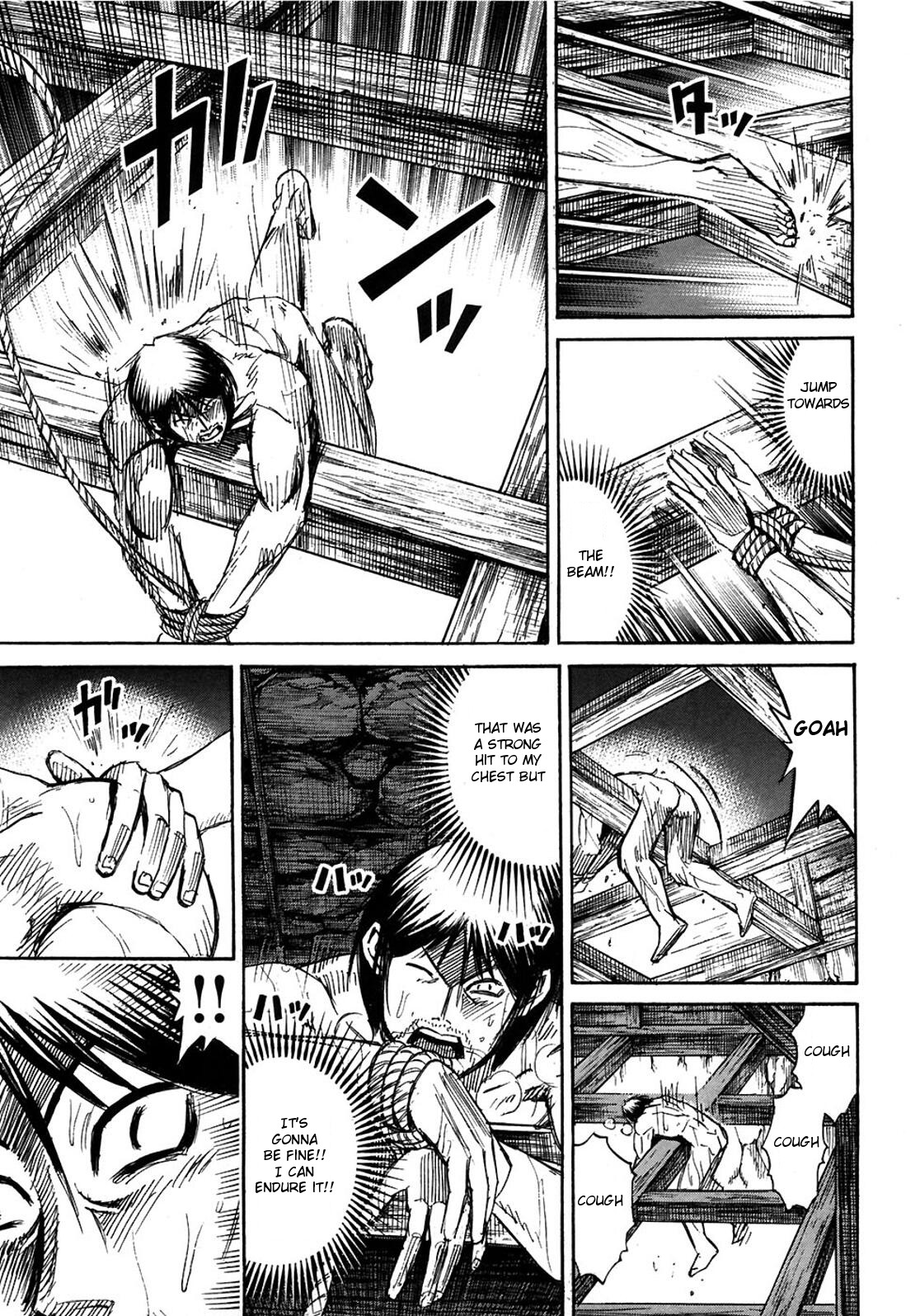 Higanjima Chapter 300 page 7 - Chapter 300: Mariko's Pursuit