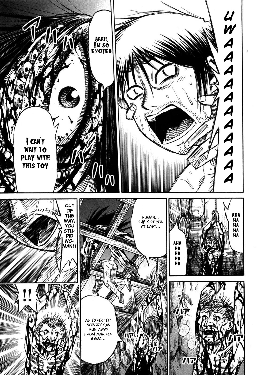 Higanjima Chapter 300 page 9 - Chapter 300: Mariko's Pursuit