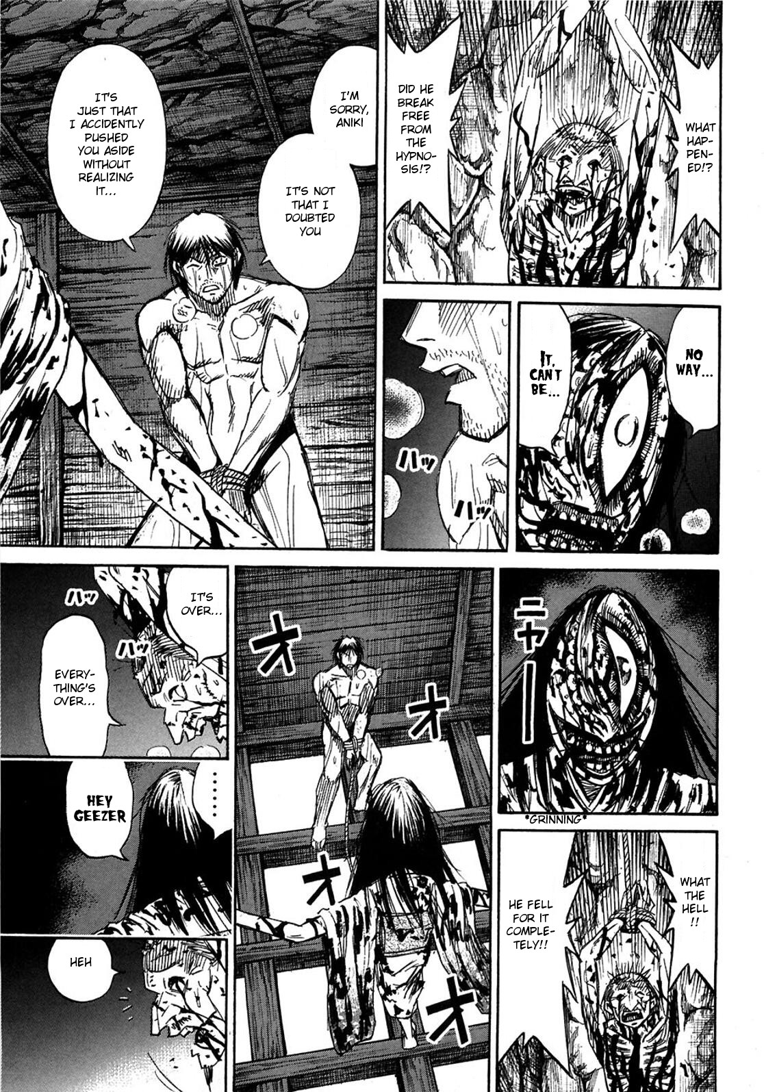 Higanjima Chapter 301 page 10 - Chapter 301: Question