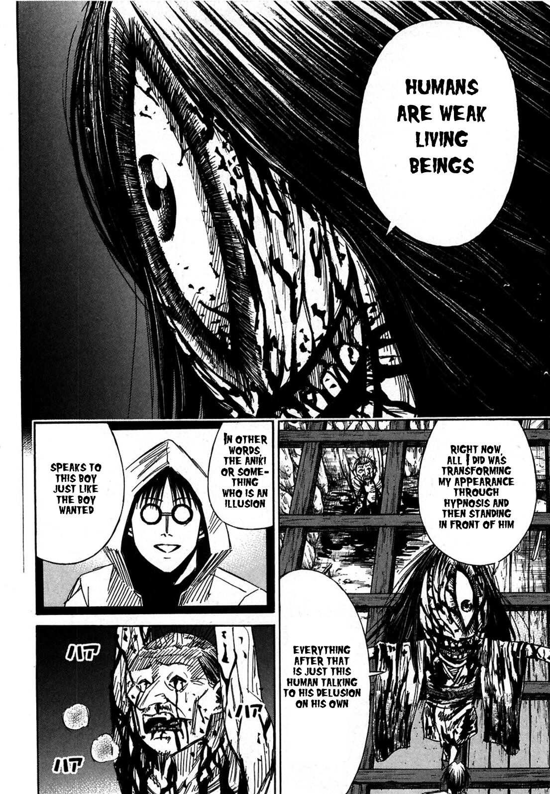 Higanjima Chapter 301 page 11 - Chapter 301: Question