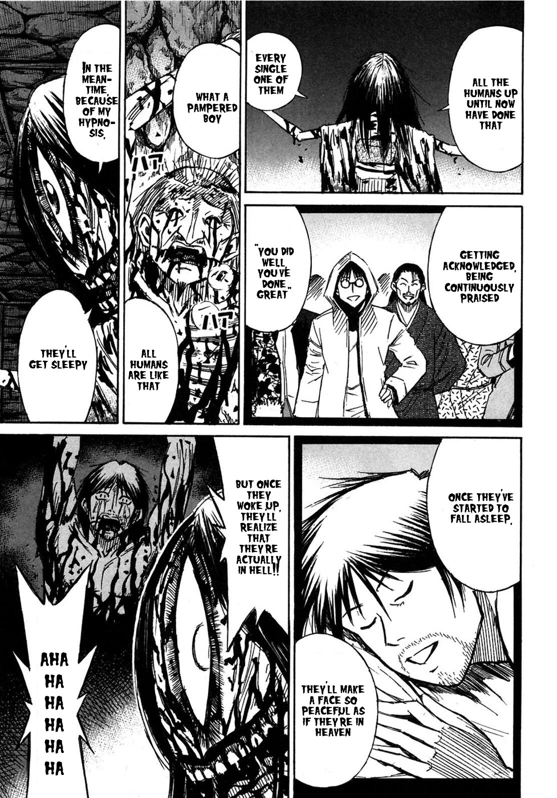 Higanjima Chapter 301 page 12 - Chapter 301: Question