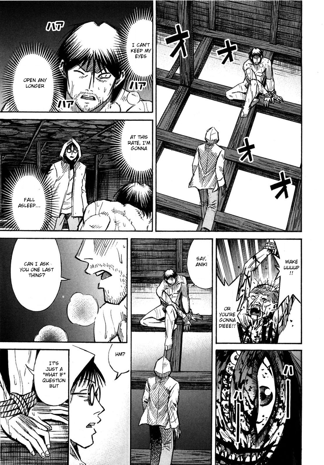 Higanjima Chapter 301 page 14 - Chapter 301: Question