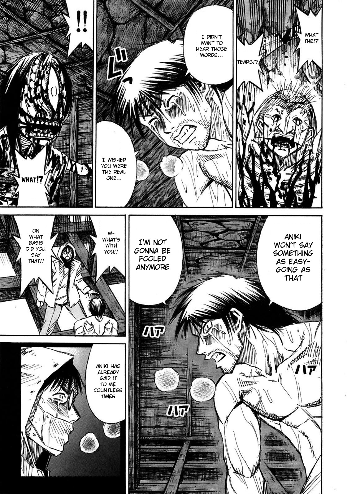 Higanjima Chapter 301 page 18 - Chapter 301: Question