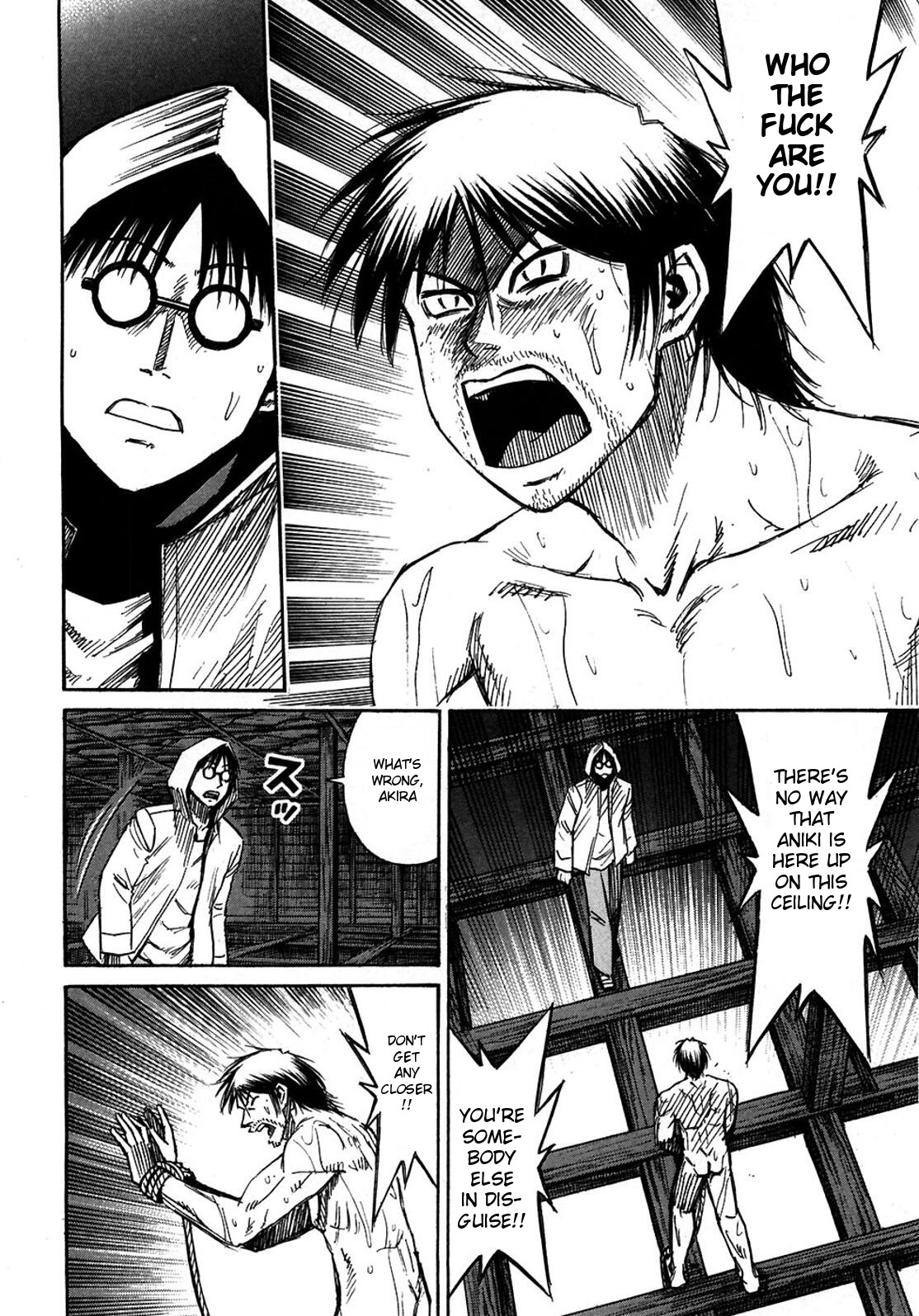 Higanjima Chapter 301 page 4 - Chapter 301: Question