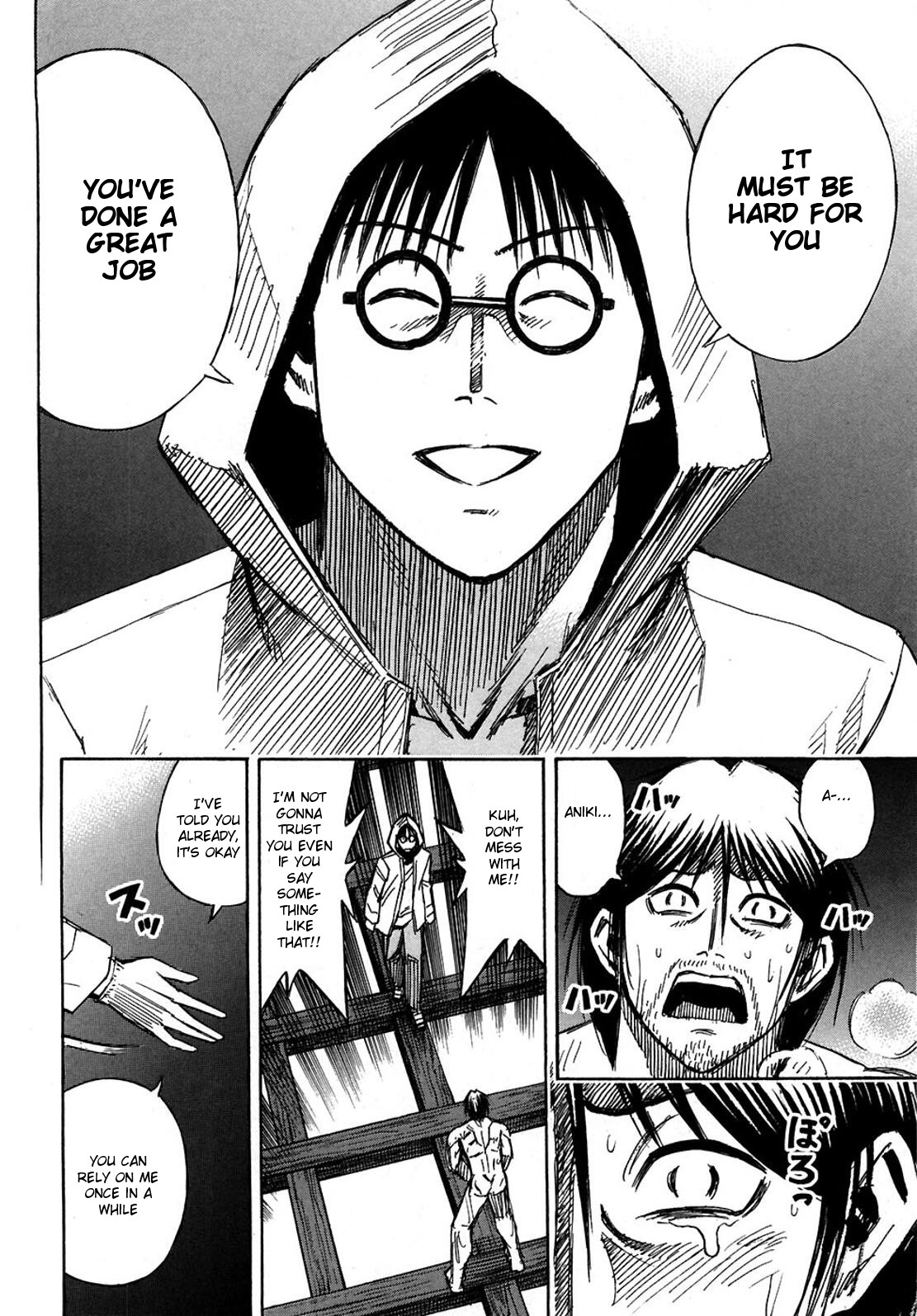 Higanjima Chapter 301 page 6 - Chapter 301: Question