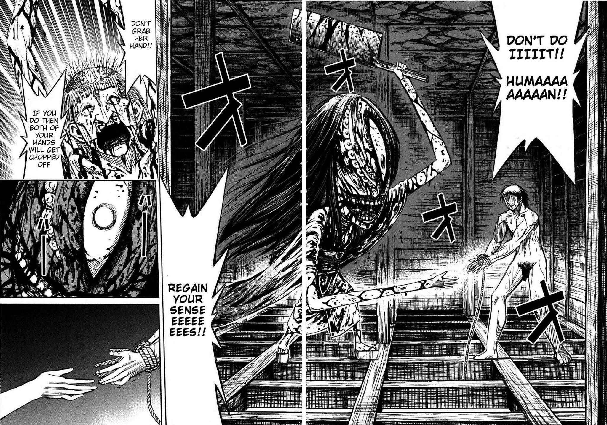 Higanjima Chapter 301 page 8 - Chapter 301: Question