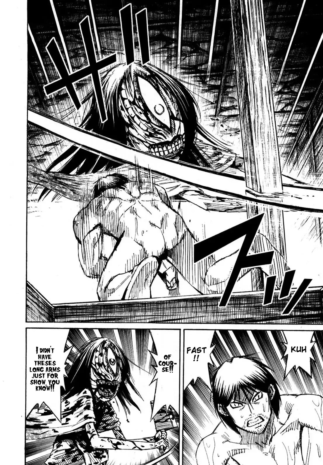 Higanjima Chapter 302 page 10 - Chapter 302: Transformed Skin