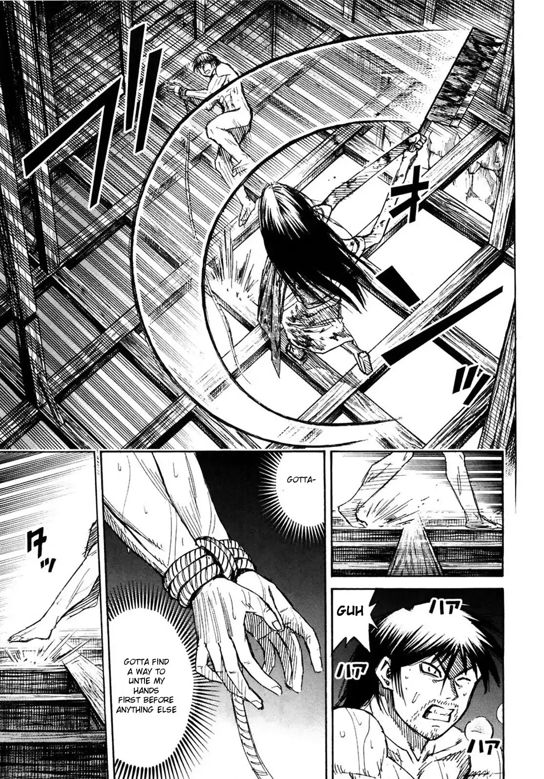 Higanjima Chapter 302 page 11 - Chapter 302: Transformed Skin