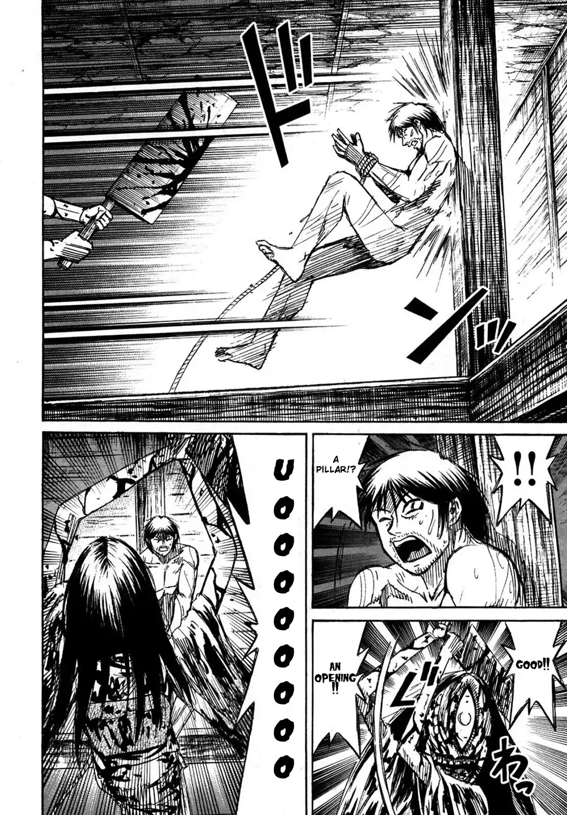 Higanjima Chapter 302 page 12 - Chapter 302: Transformed Skin