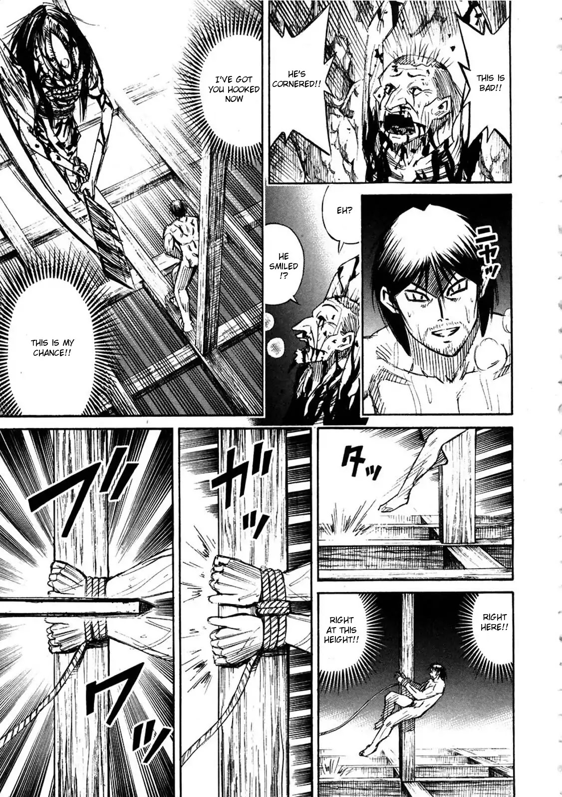 Higanjima Chapter 302 page 13 - Chapter 302: Transformed Skin