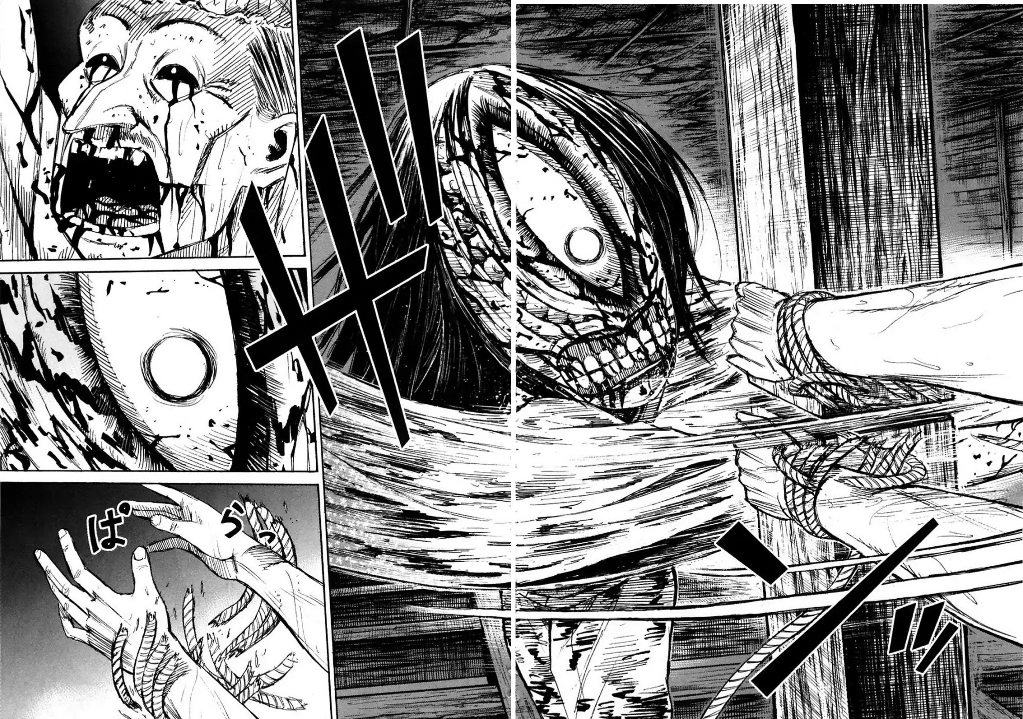 Higanjima Chapter 302 page 14 - Chapter 302: Transformed Skin