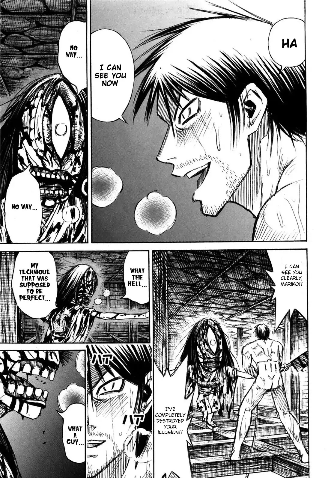 Higanjima Chapter 302 page 7 - Chapter 302: Transformed Skin