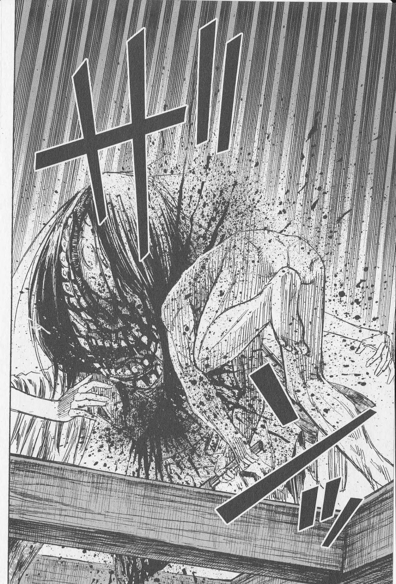 Higanjima Chapter 303 page 15 - Chapter 303: Offense And Defense On Top Of The Beams