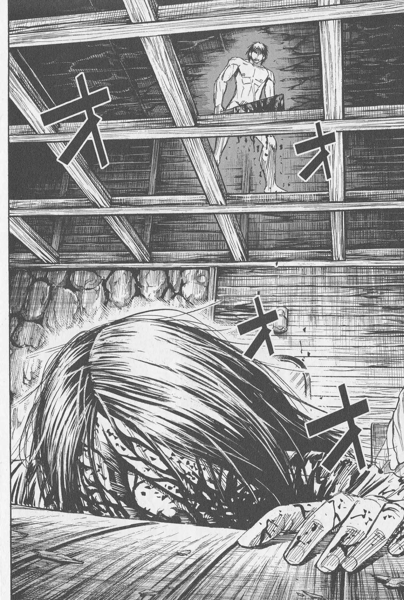 Higanjima Chapter 303 page 17 - Chapter 303: Offense And Defense On Top Of The Beams