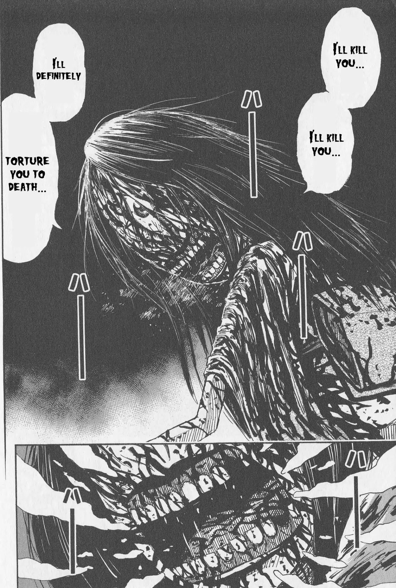 Higanjima Chapter 303 page 19 - Chapter 303: Offense And Defense On Top Of The Beams