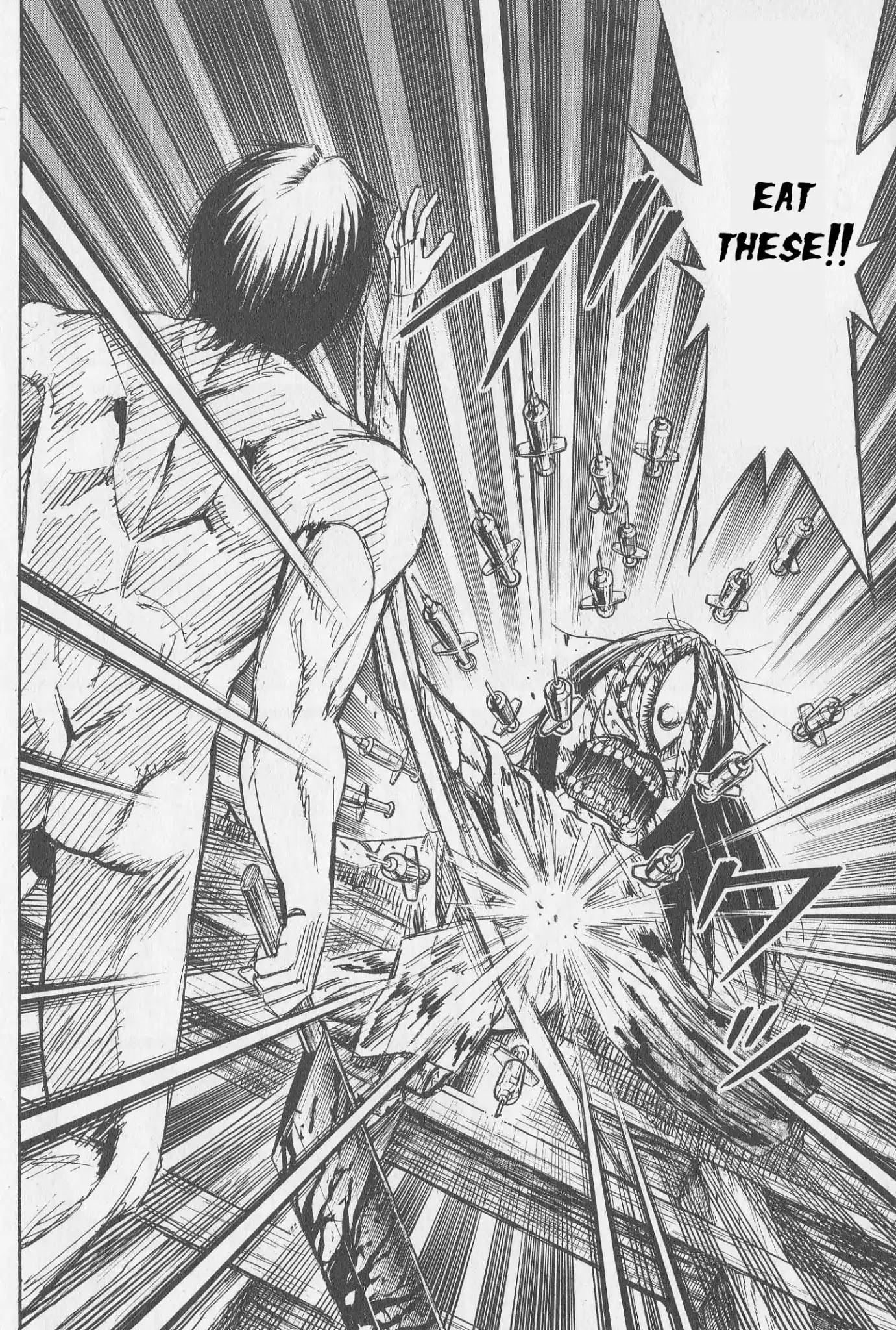 Higanjima Chapter 303 page 9 - Chapter 303: Offense And Defense On Top Of The Beams