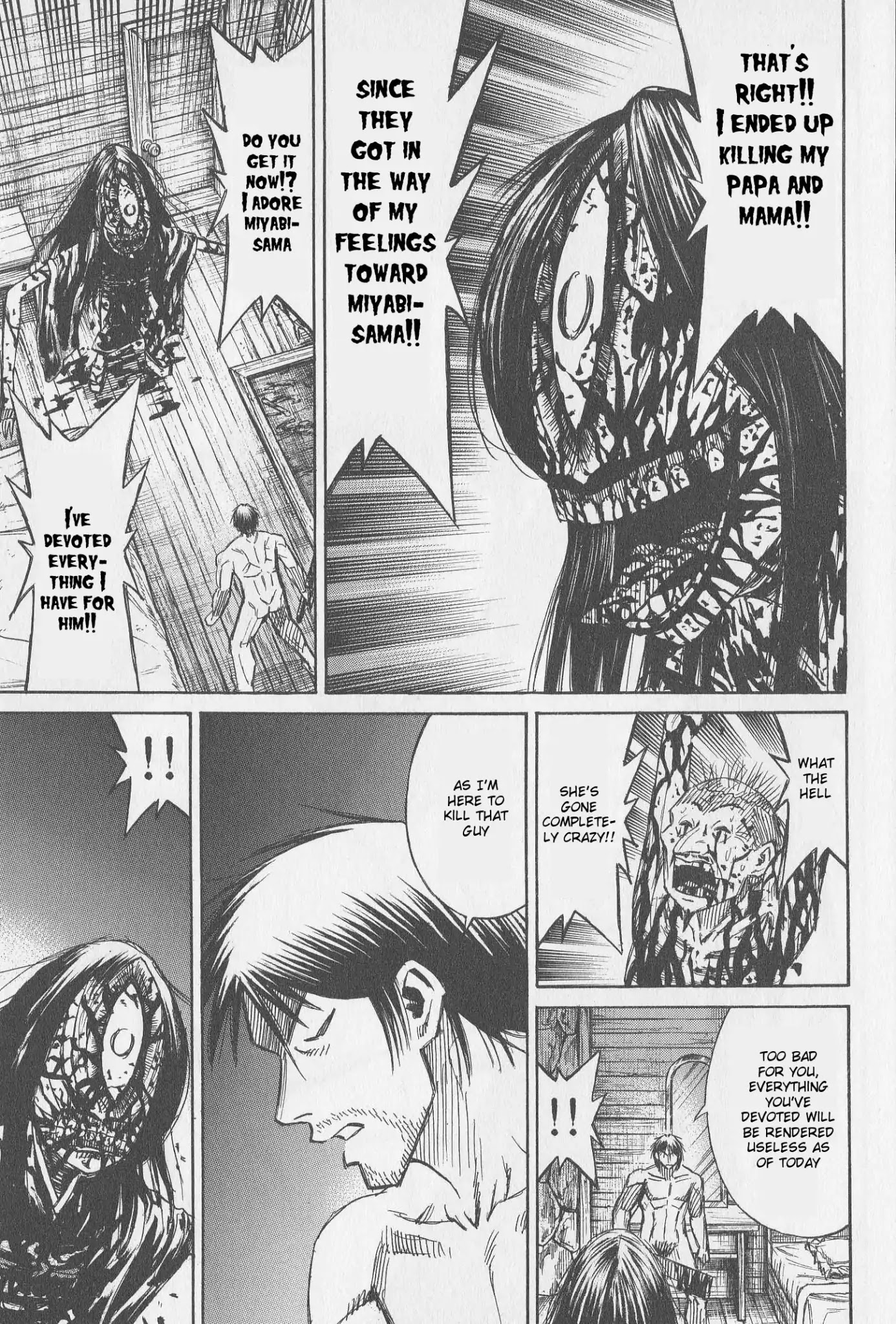 Higanjima Chapter 304 page 11 - Chapter 304: Passion