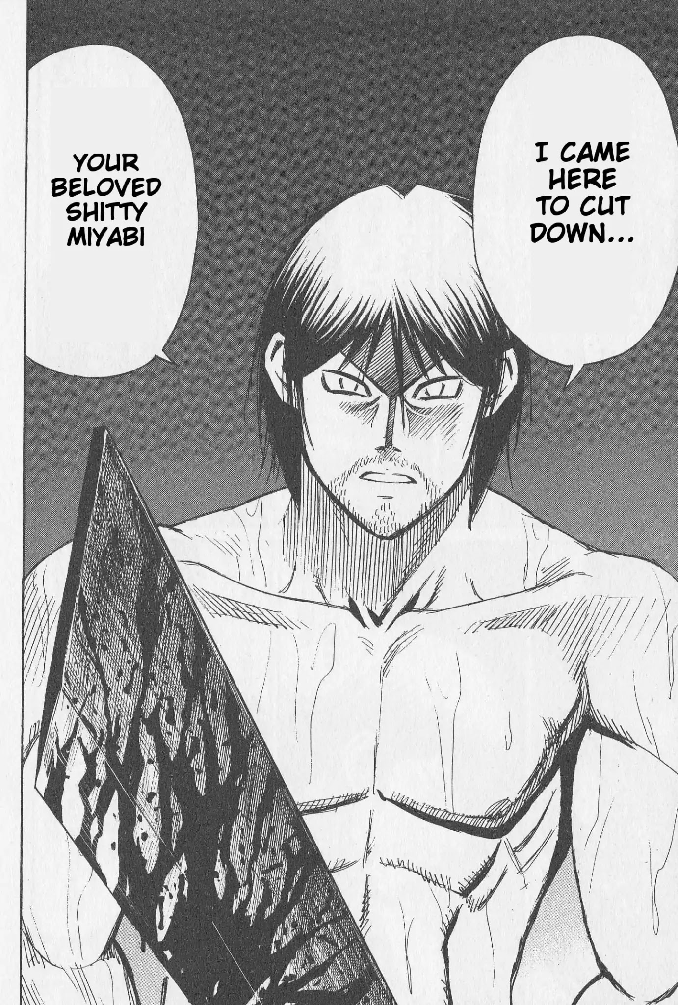 Higanjima Chapter 304 page 12 - Chapter 304: Passion