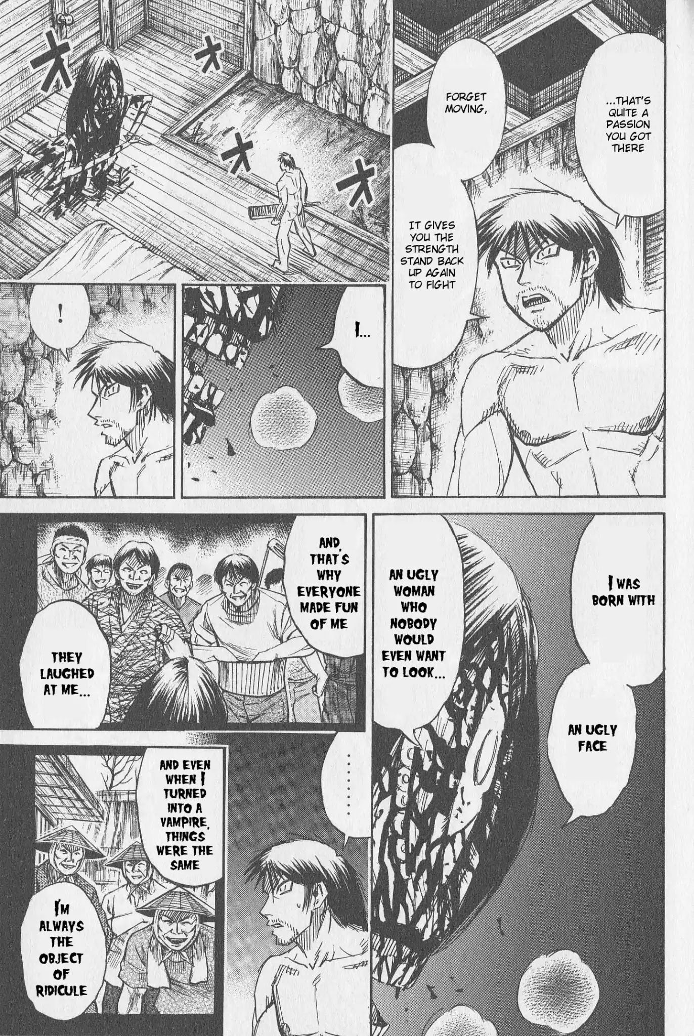 Higanjima Chapter 304 page 15 - Chapter 304: Passion