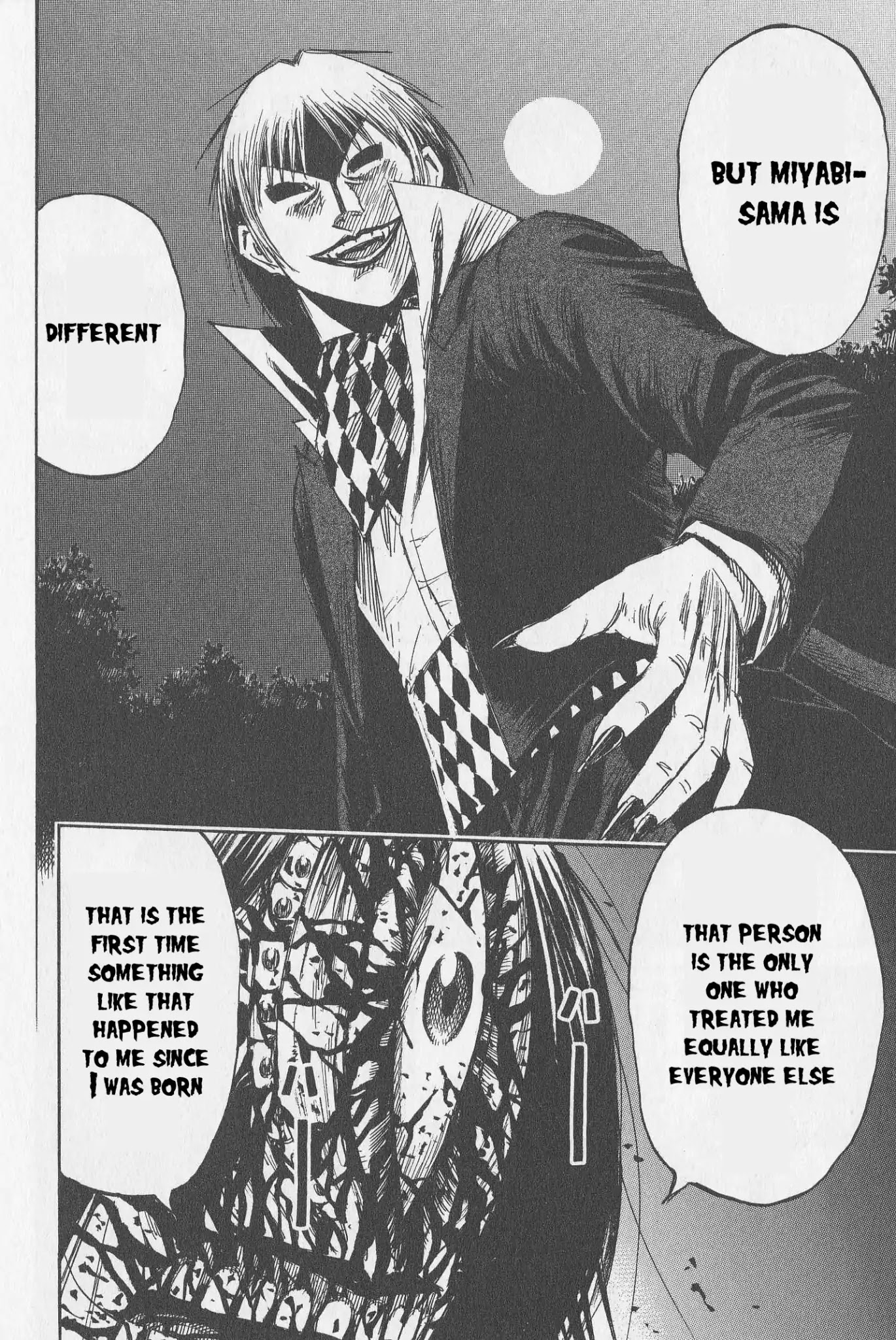 Higanjima Chapter 304 page 16 - Chapter 304: Passion