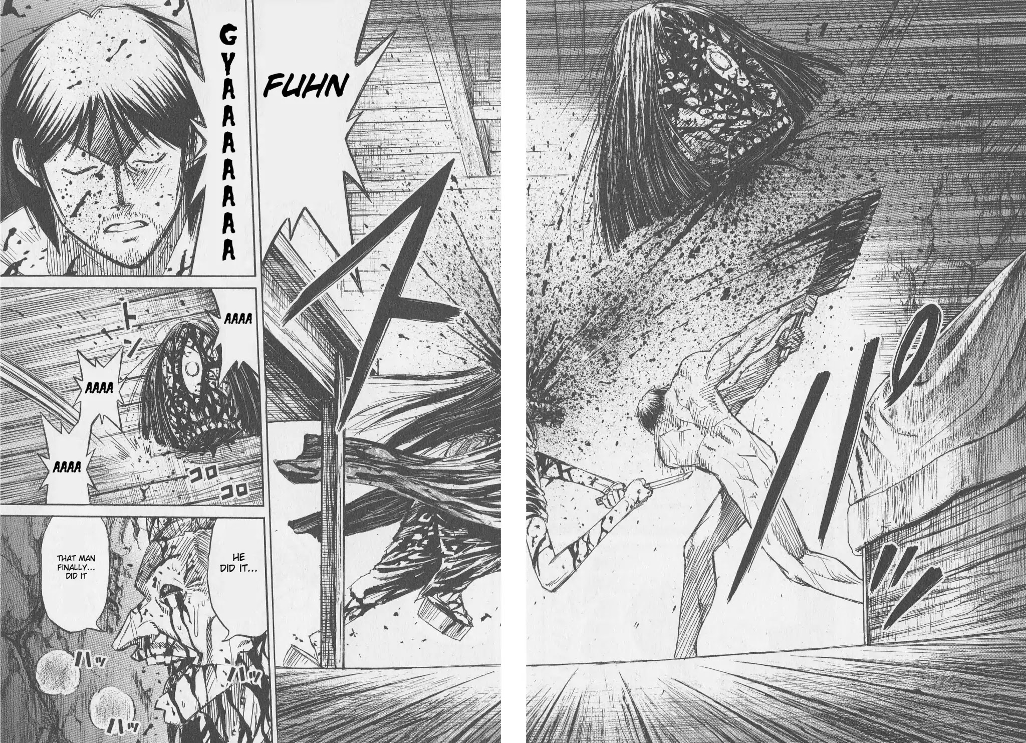 Higanjima Chapter 304 page 18 - Chapter 304: Passion