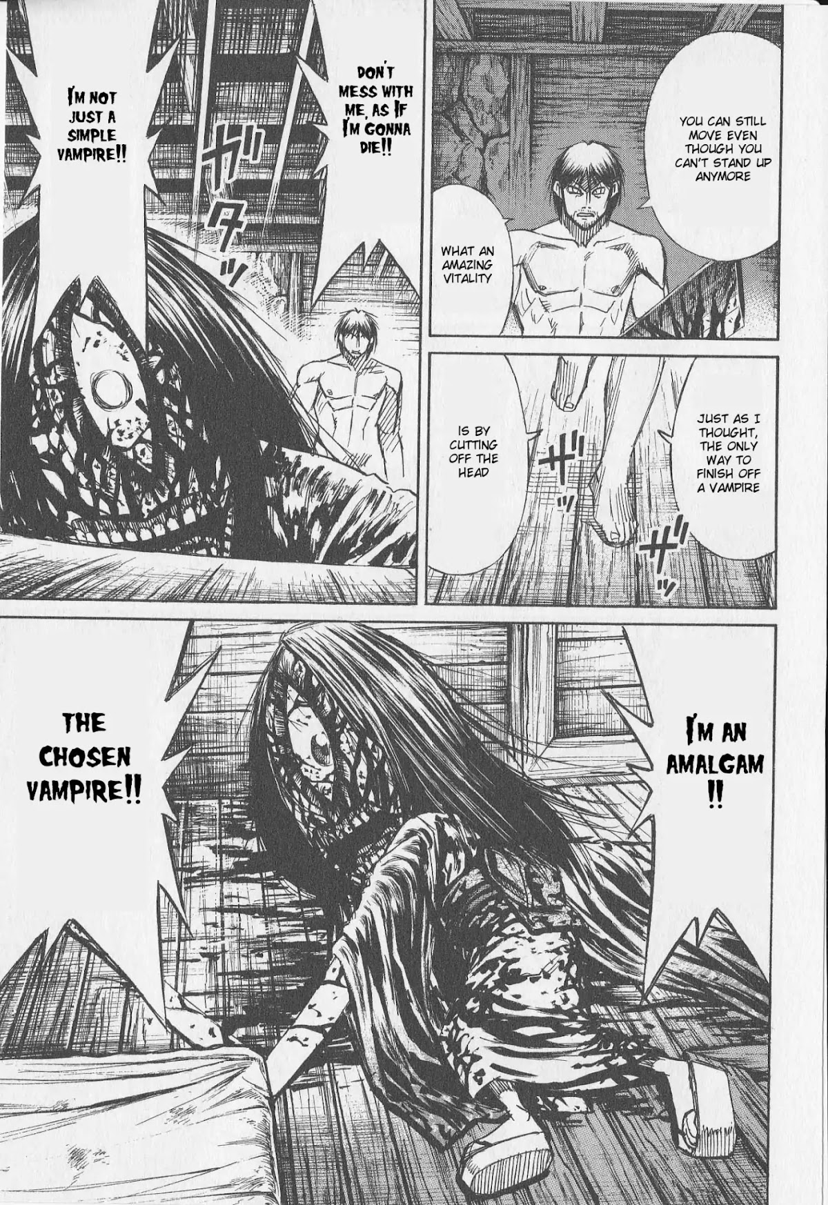 Higanjima Chapter 304 page 5 - Chapter 304: Passion