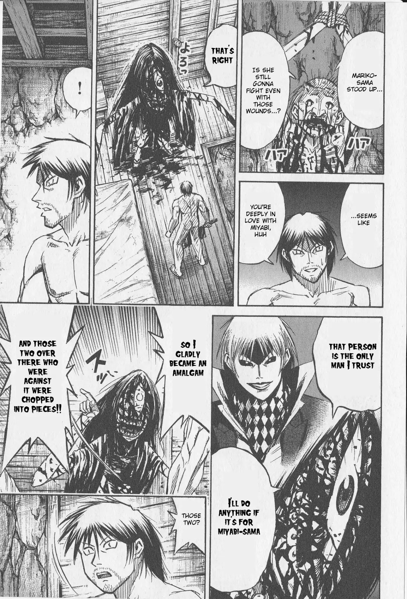Higanjima Chapter 304 page 9 - Chapter 304: Passion