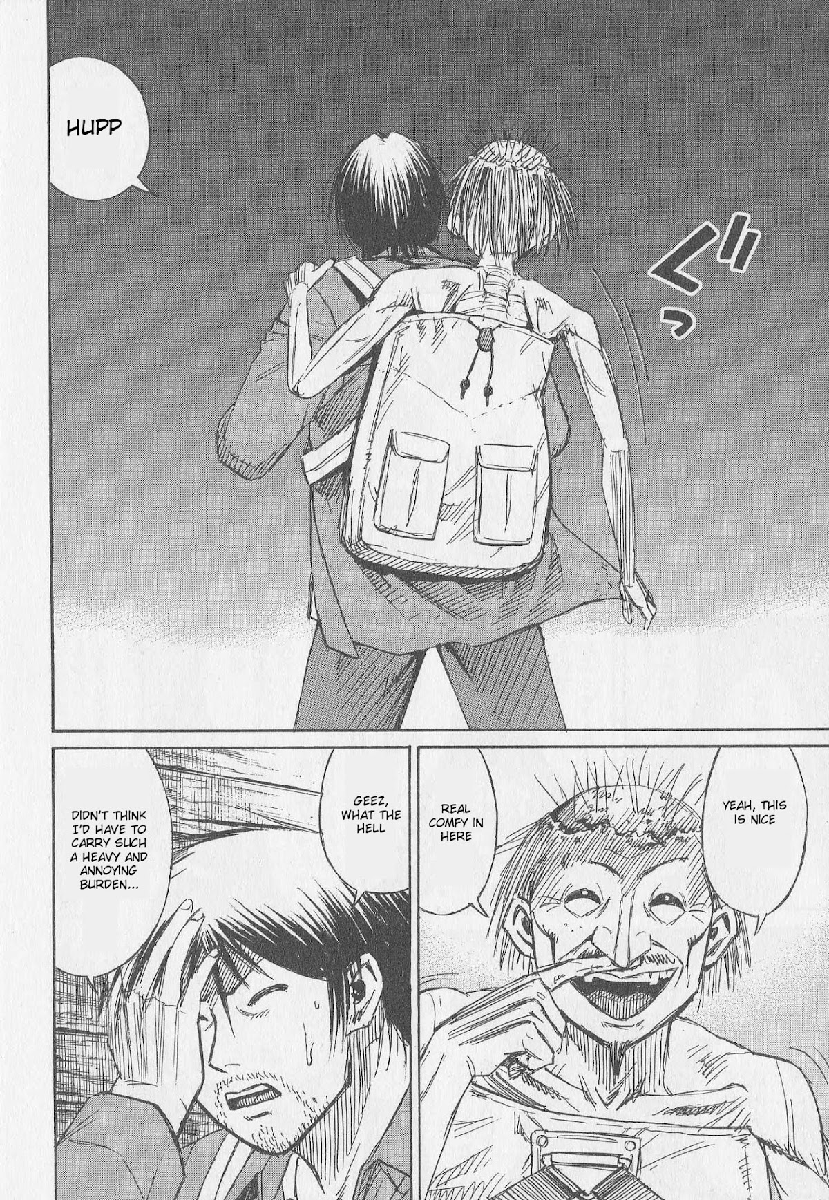 Higanjima Chapter 305 page 10 - Chapter 305: Third Floor