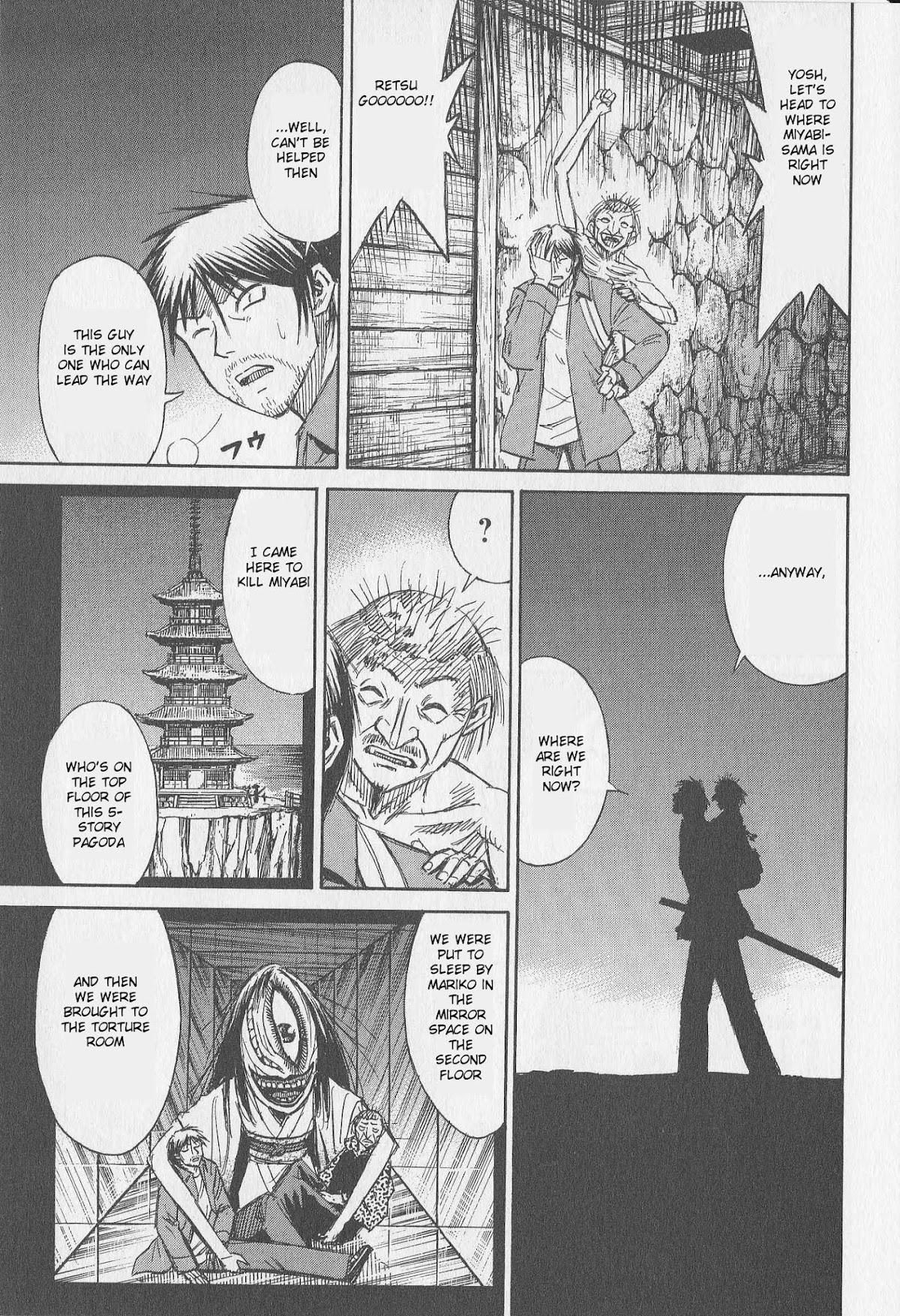 Higanjima Chapter 305 page 11 - Chapter 305: Third Floor