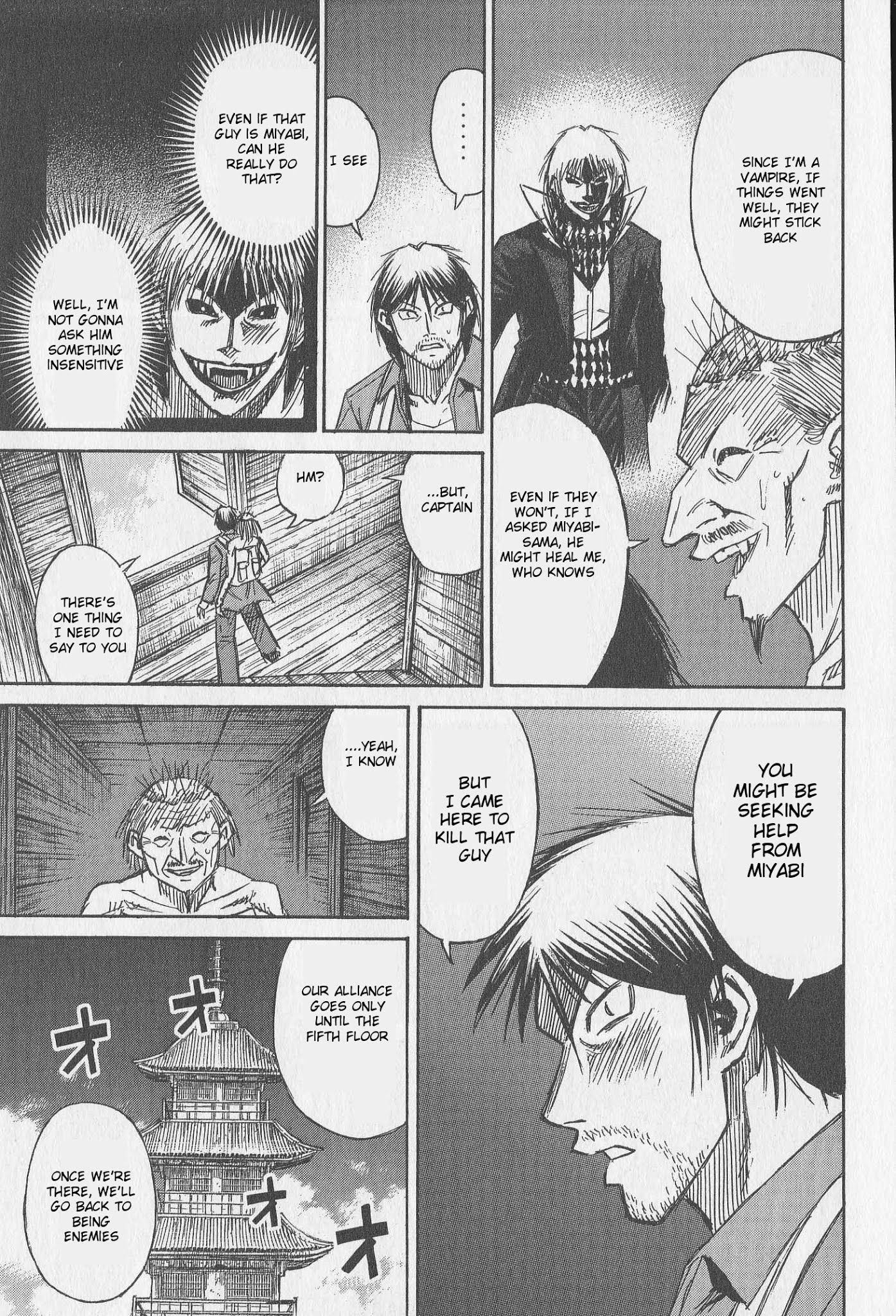 Higanjima Chapter 305 page 16 - Chapter 305: Third Floor