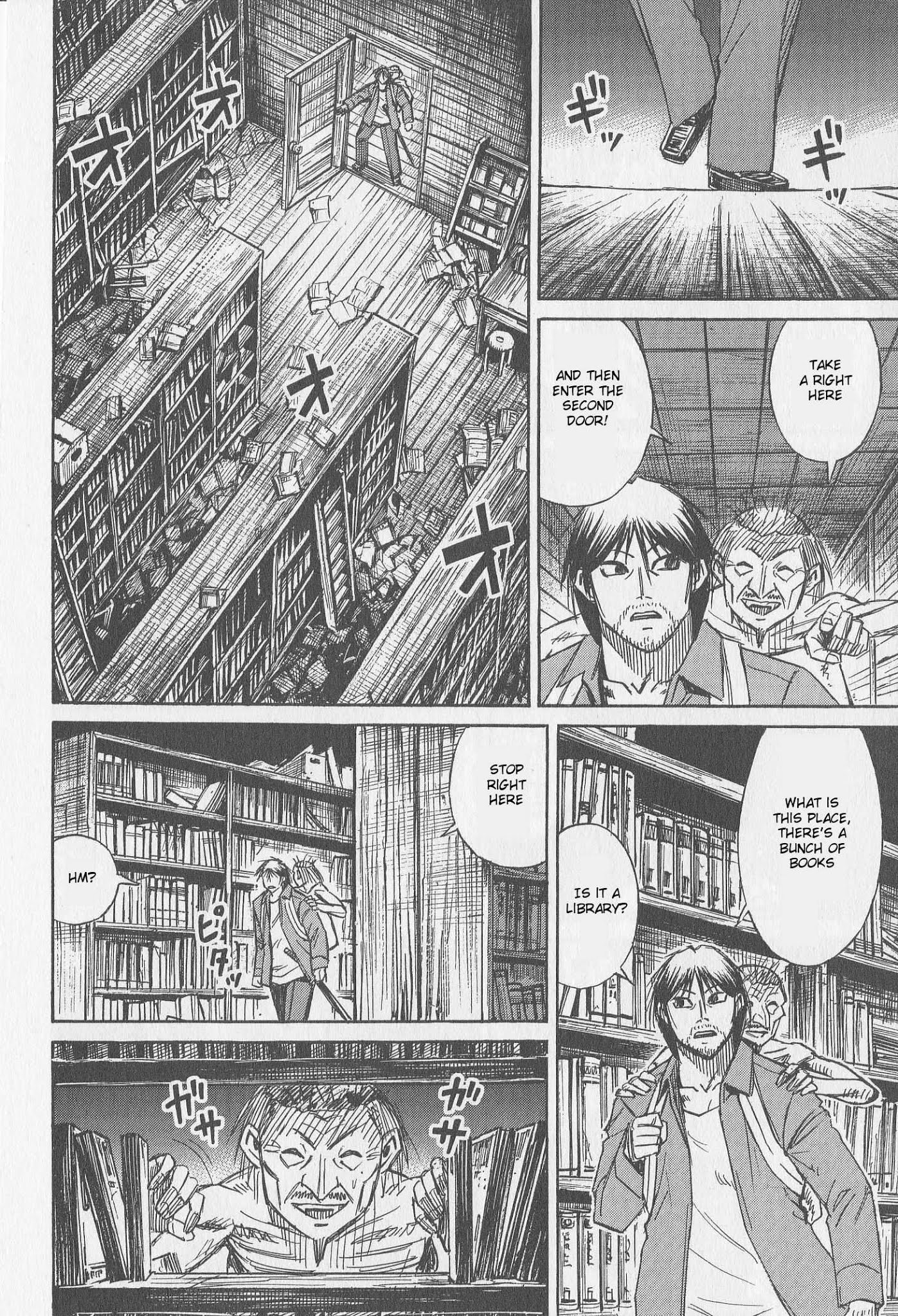 Higanjima Chapter 305 page 17 - Chapter 305: Third Floor