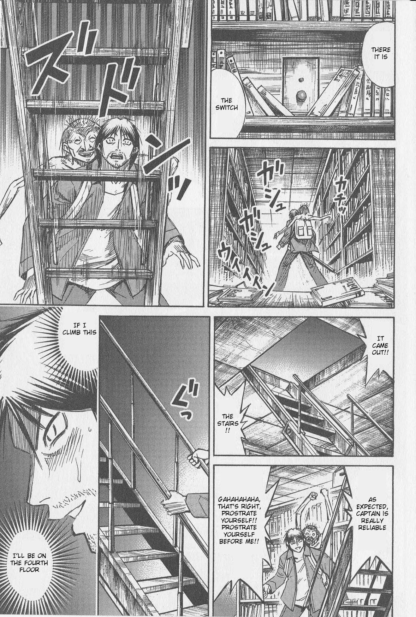 Higanjima Chapter 305 page 18 - Chapter 305: Third Floor