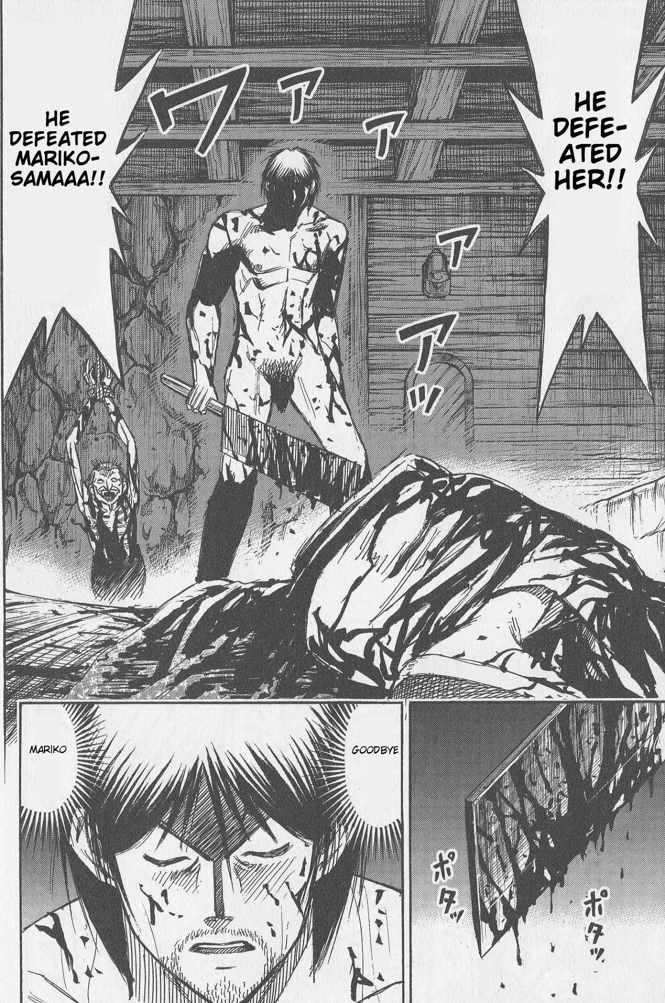Higanjima Chapter 305 page 2 - Chapter 305: Third Floor