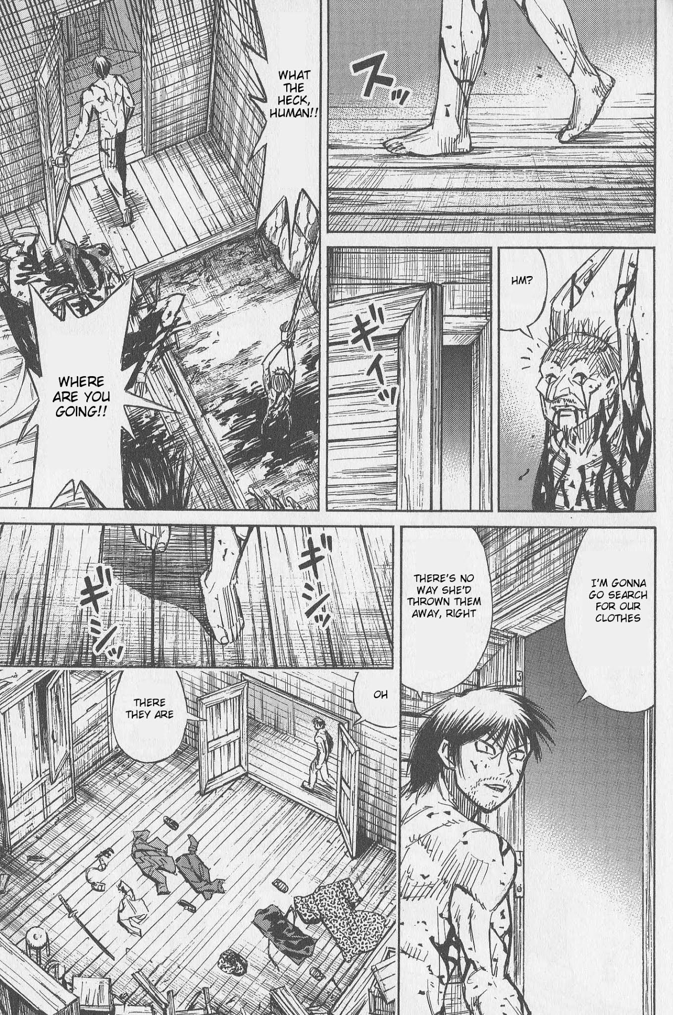 Higanjima Chapter 305 page 3 - Chapter 305: Third Floor
