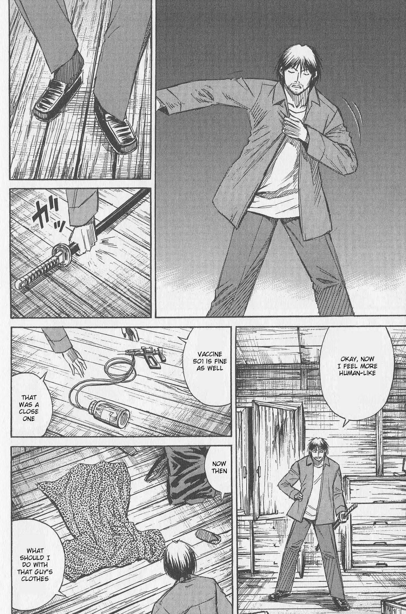 Higanjima Chapter 305 page 4 - Chapter 305: Third Floor