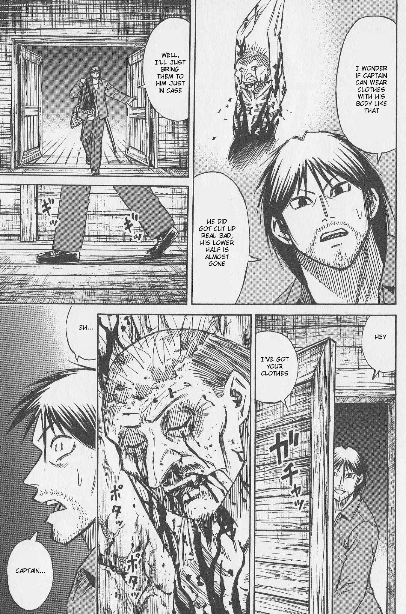 Higanjima Chapter 305 page 5 - Chapter 305: Third Floor