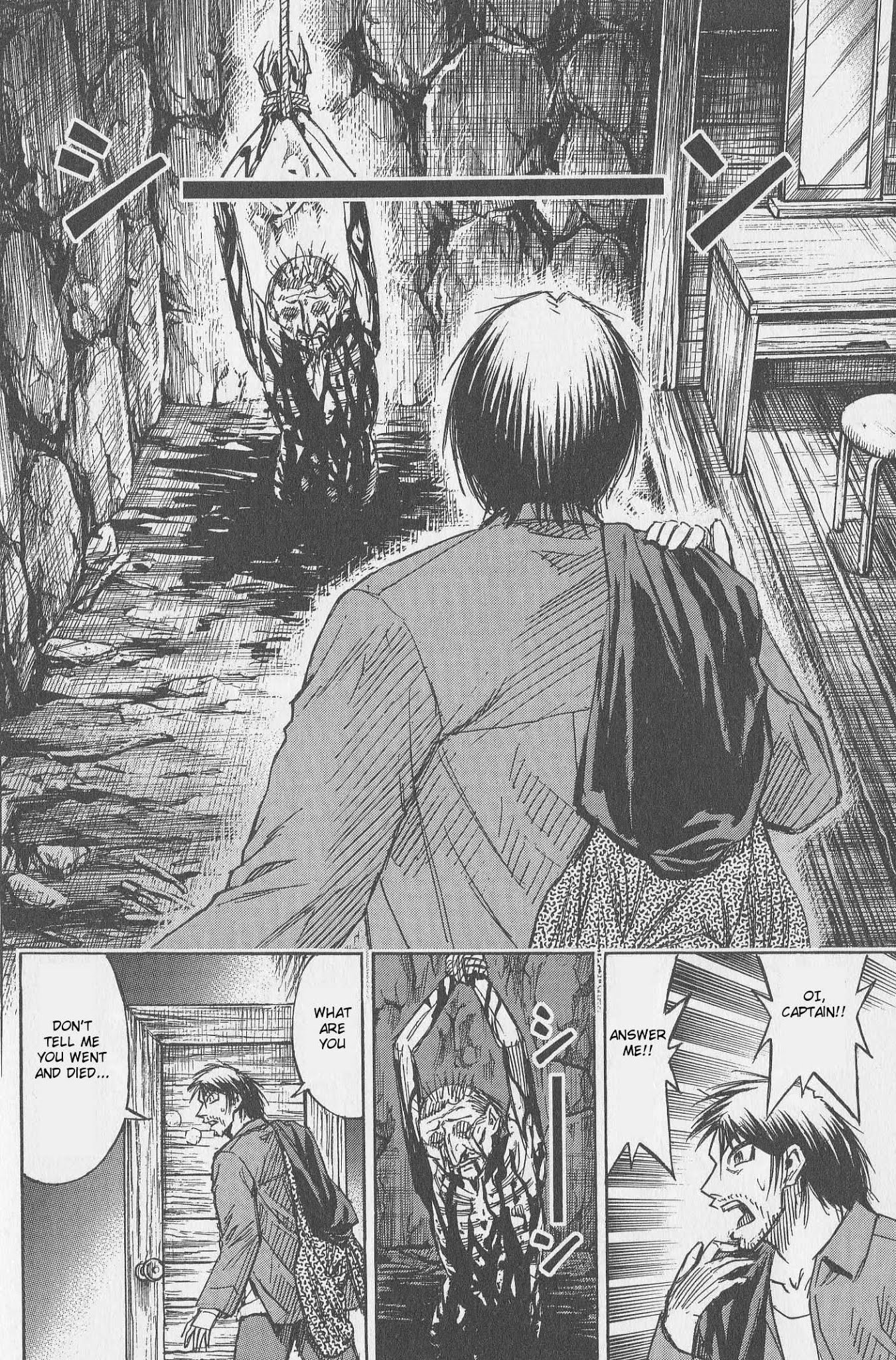 Higanjima Chapter 305 page 6 - Chapter 305: Third Floor